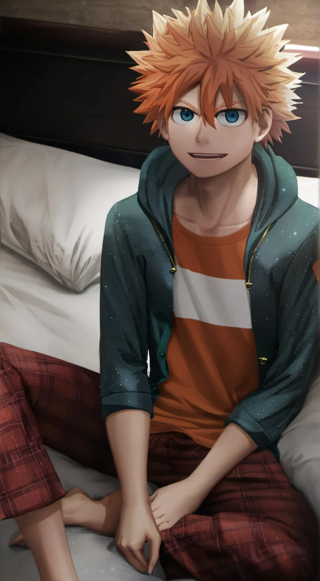 ai character: Bakugou background