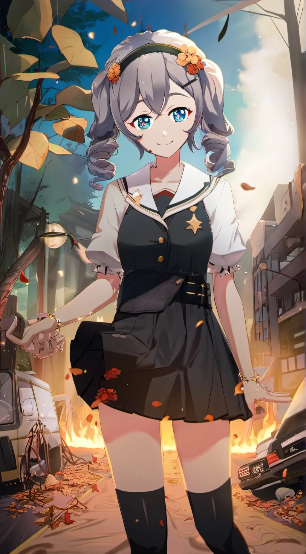 ai character: Mizumi Hinioko background