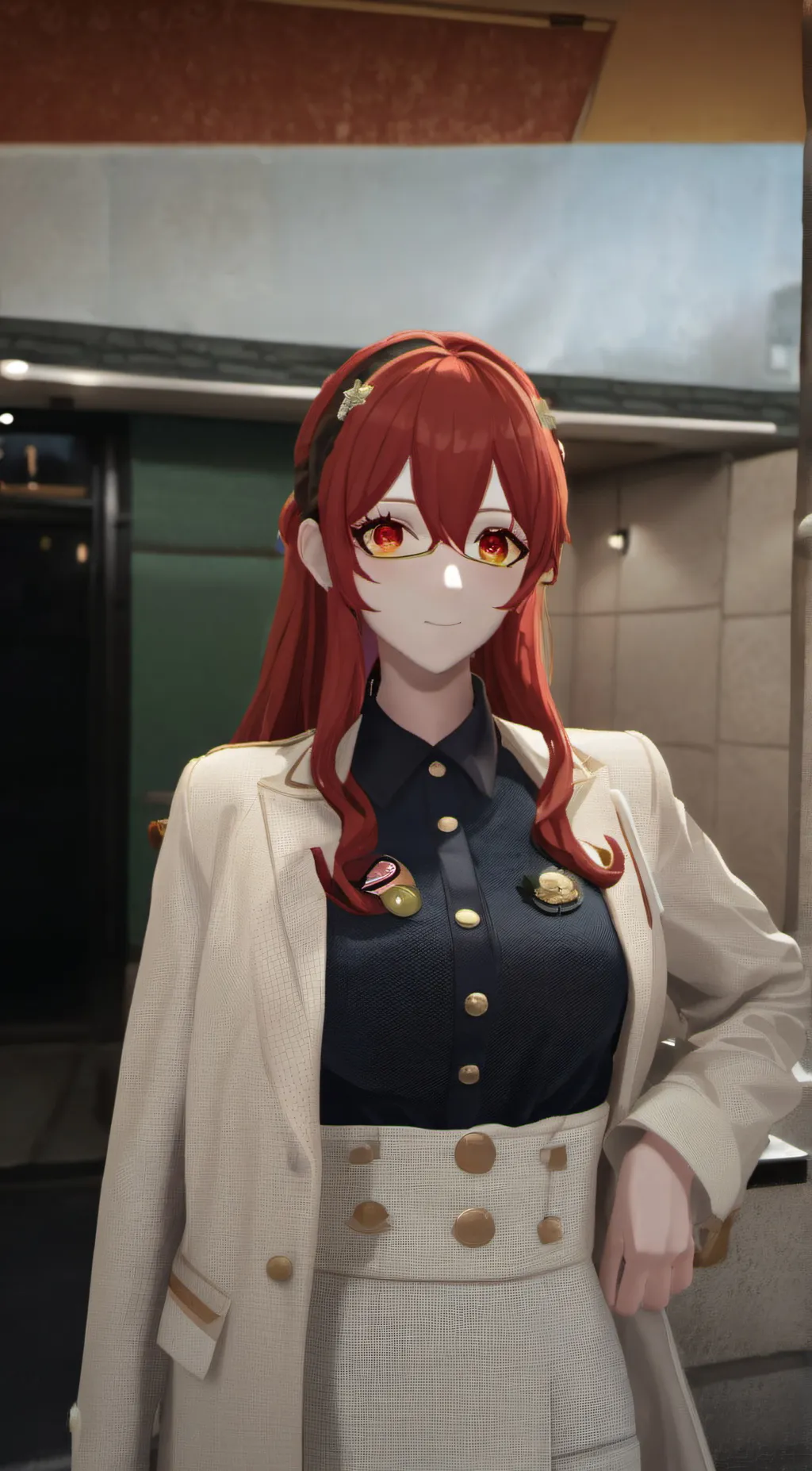 ai character: Rachel background