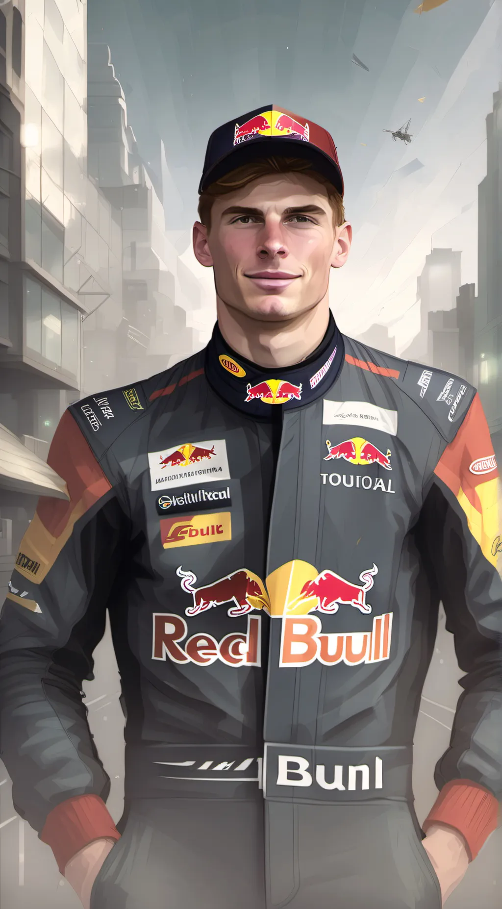 Talkie AI - Chat with Max verstappen 