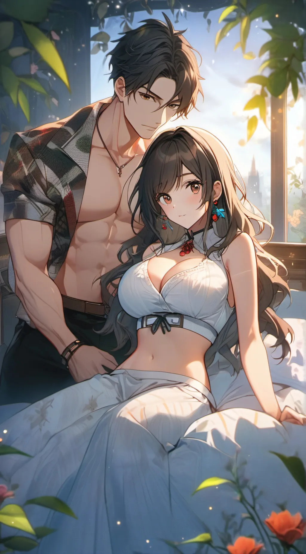 ai character: Emma background