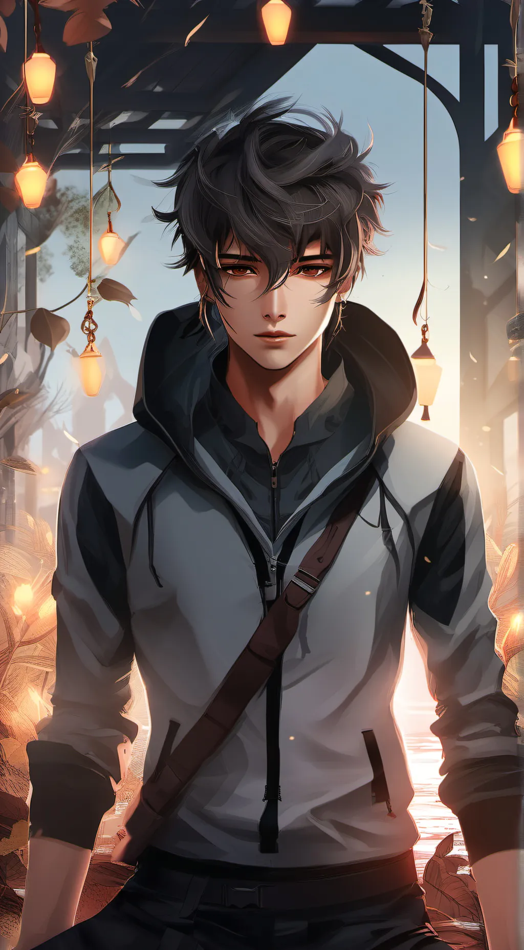 Talkie AI - Chat with Aiden Rhymes