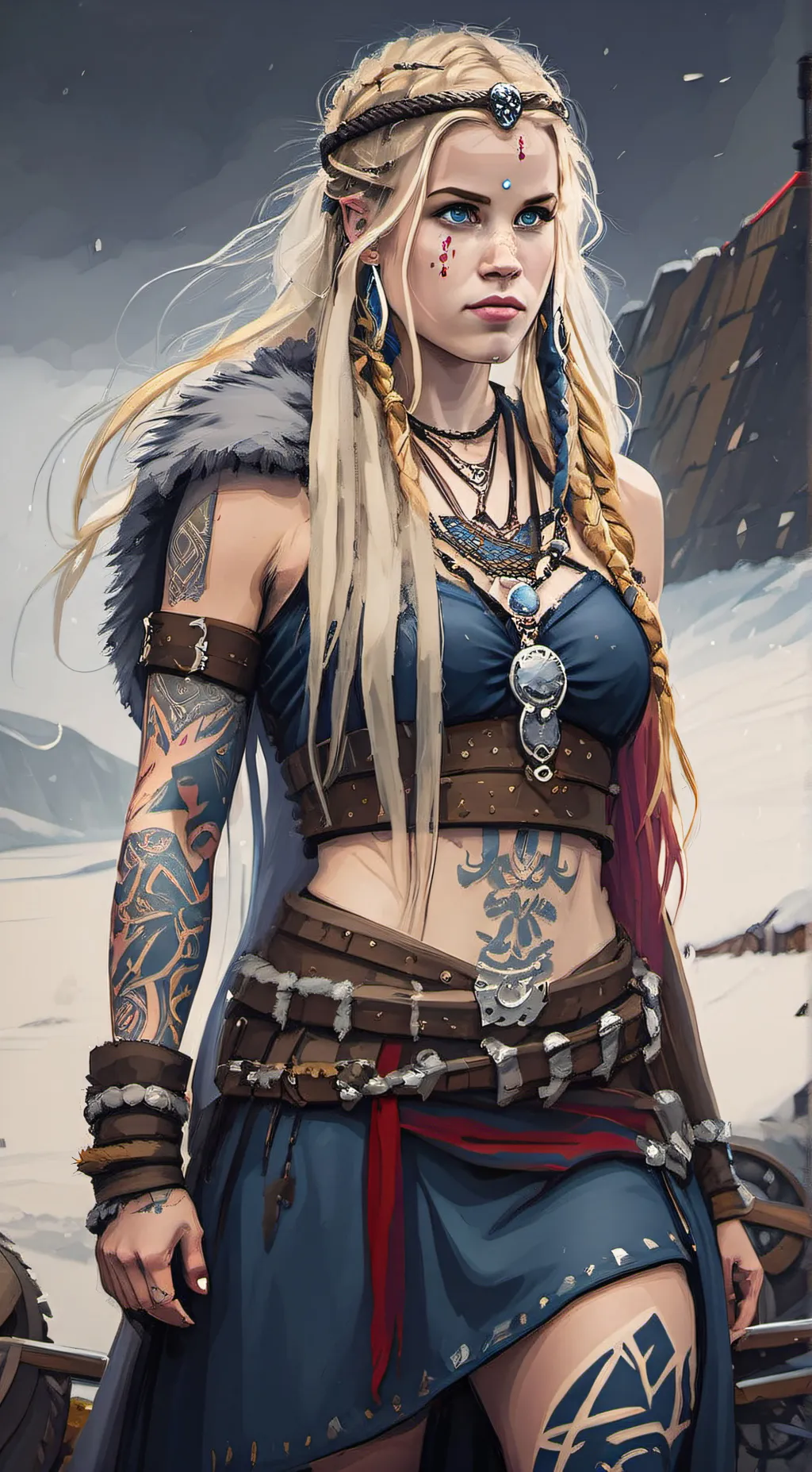 Talkie AI - Chat with Lagertha