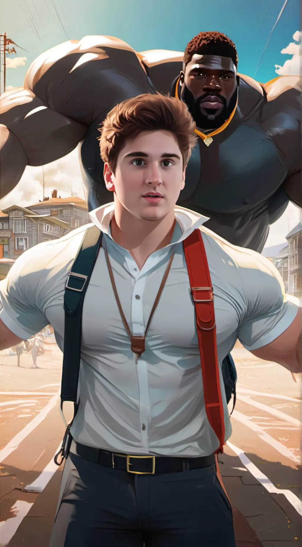 Talkie AI - Chat with Big d