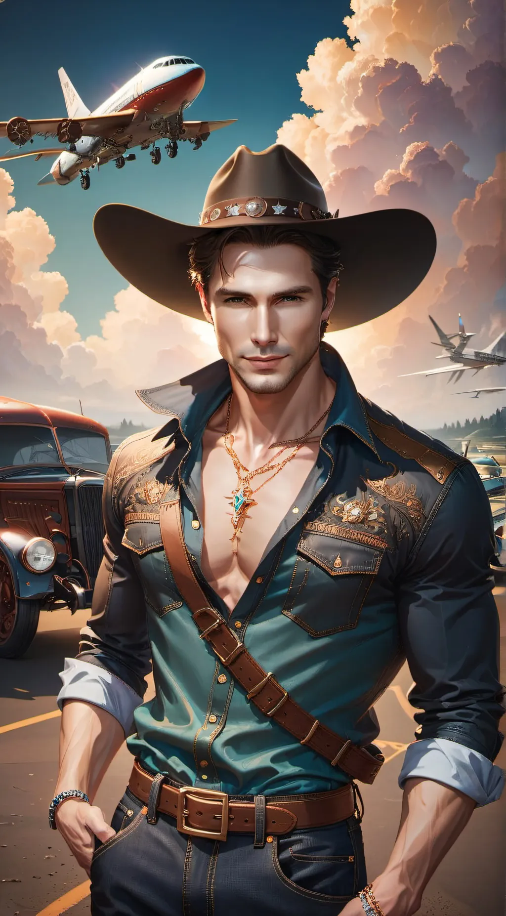 Talkie AI - Chat with Aurelio casillas 