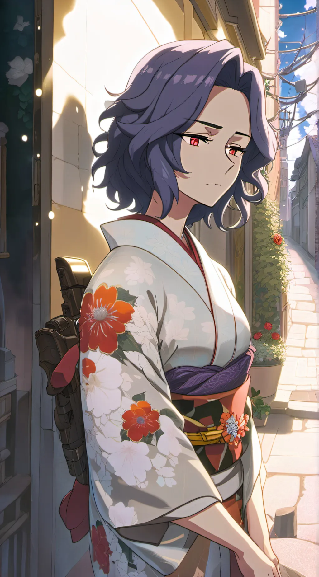 ai character: sasha background