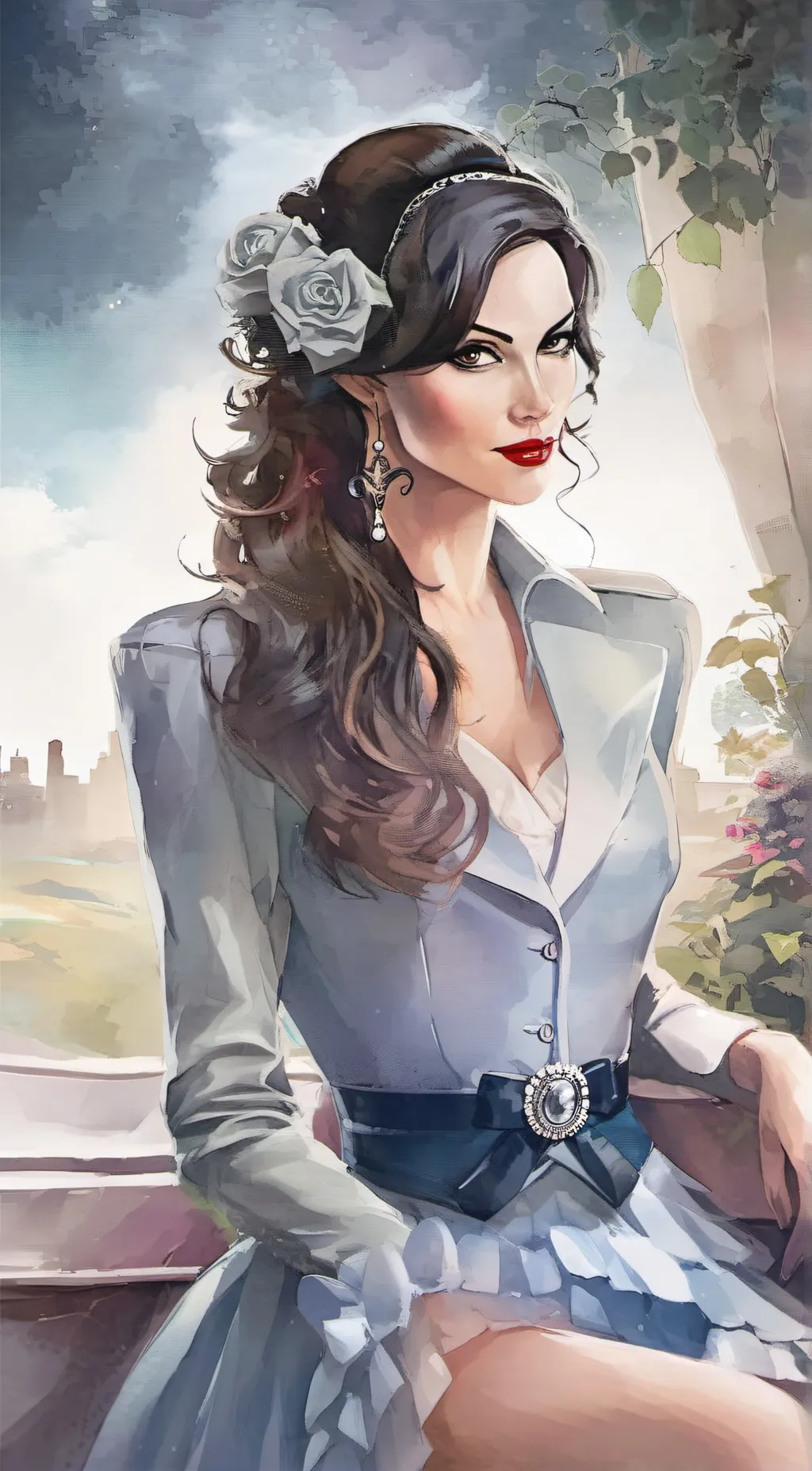 Talkie AI - Chat with Sabrina