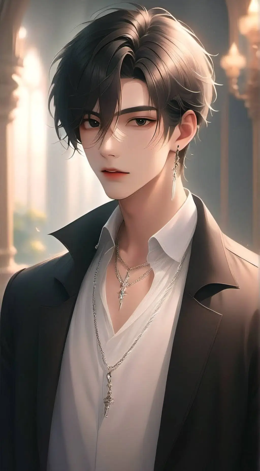 ai character: Lance background