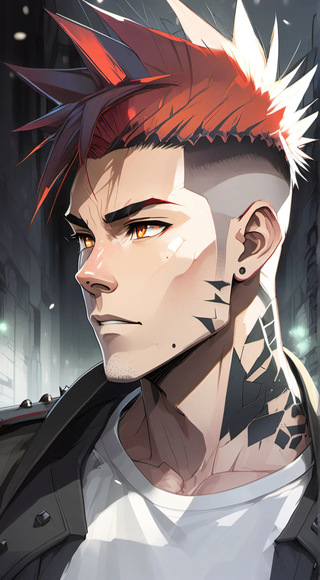 ai character: Jackson Reed background