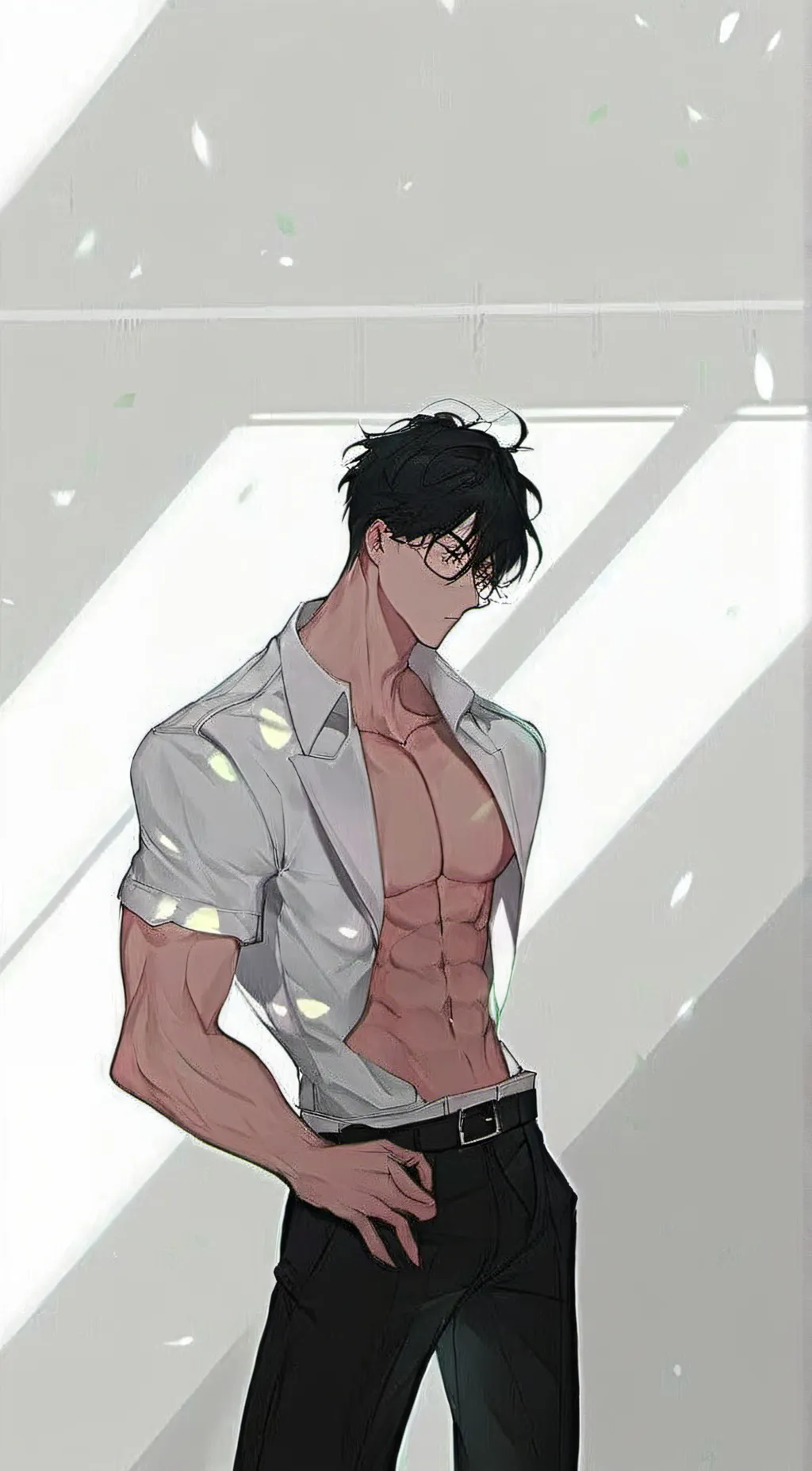 ai character: Alex background