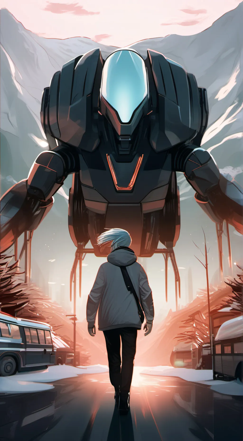 ai character: Diablo  background