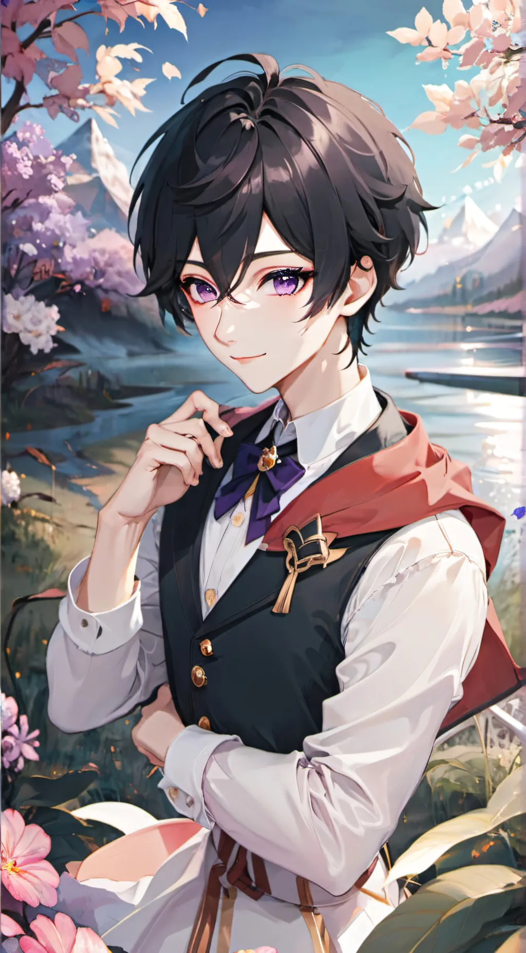 ai character: Grayson background