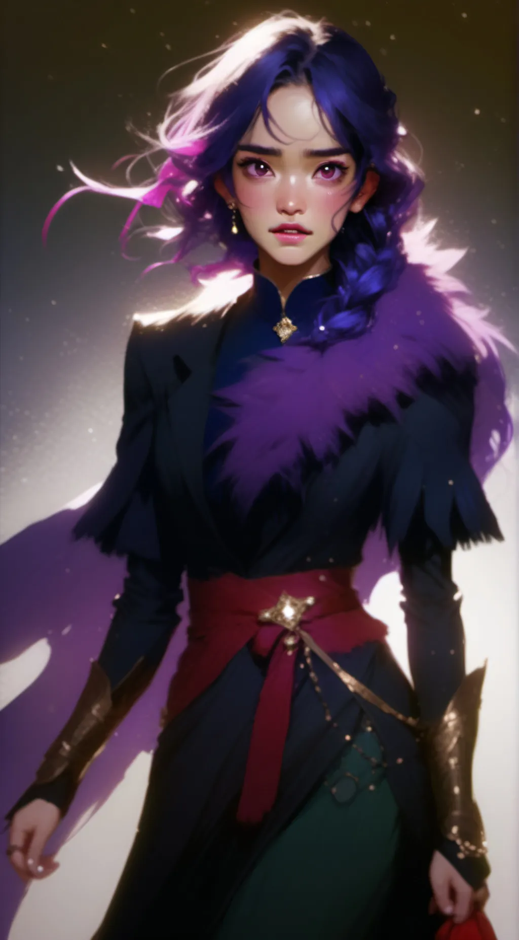 ai character: Talkie background