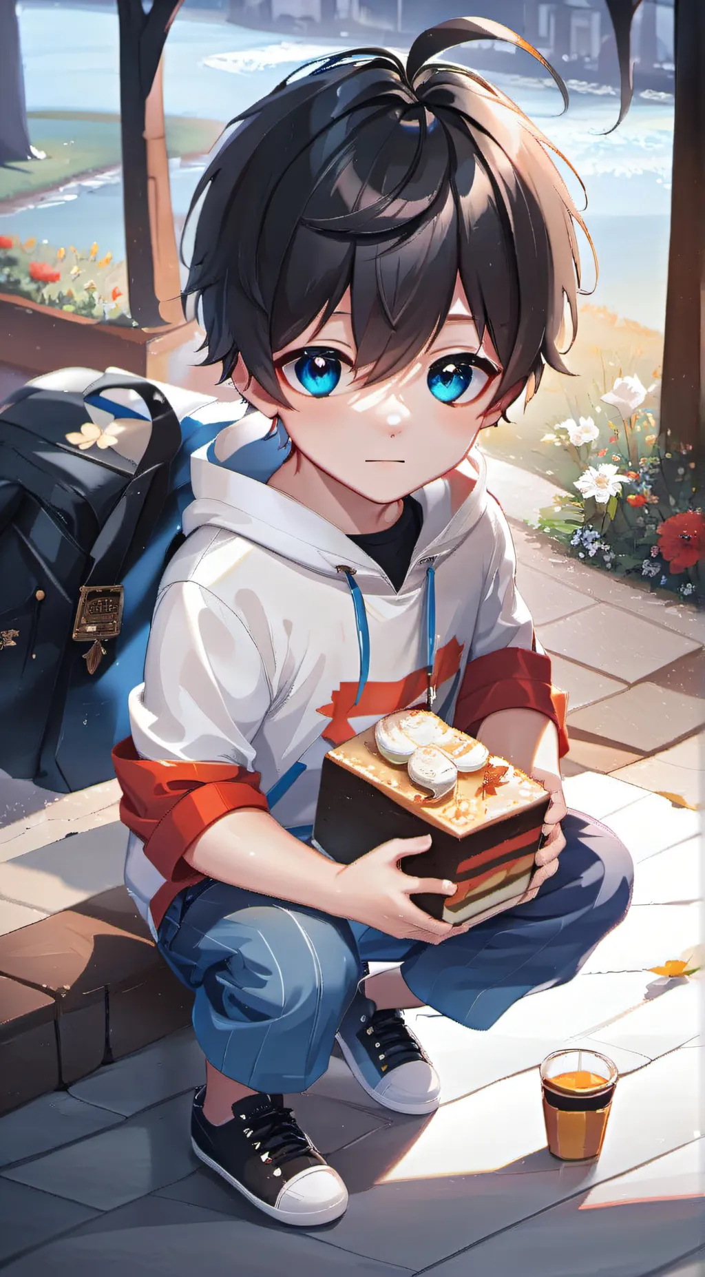 ai character: jack background