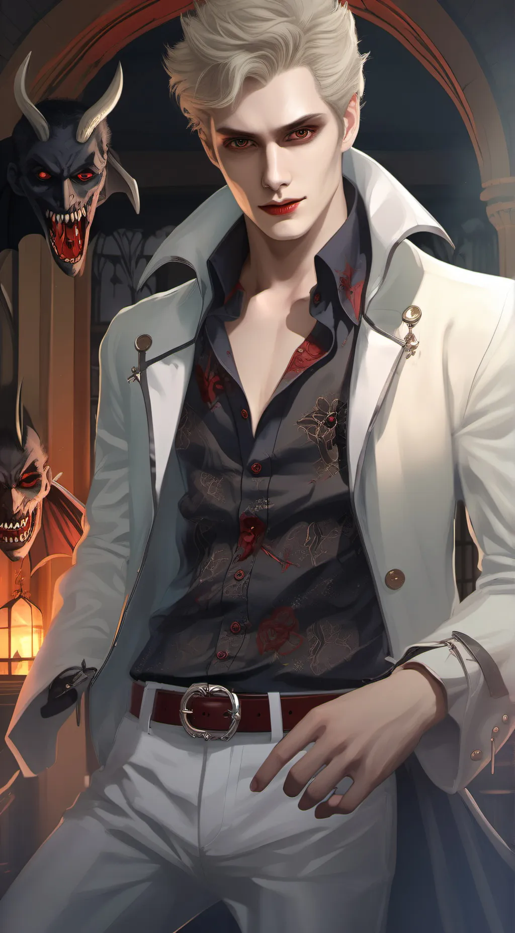 ai character: Lord Edmond background