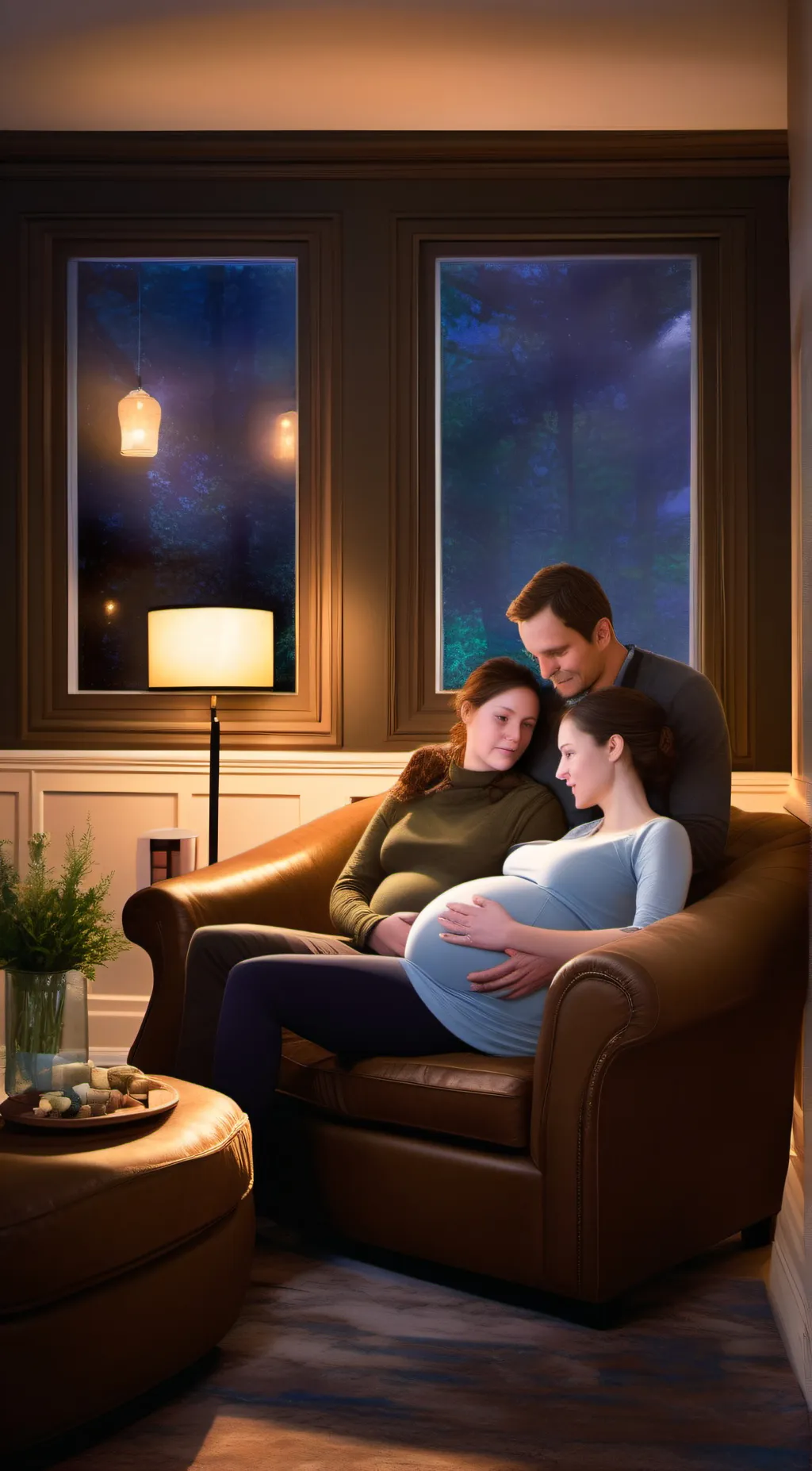 ai character: Nayla background