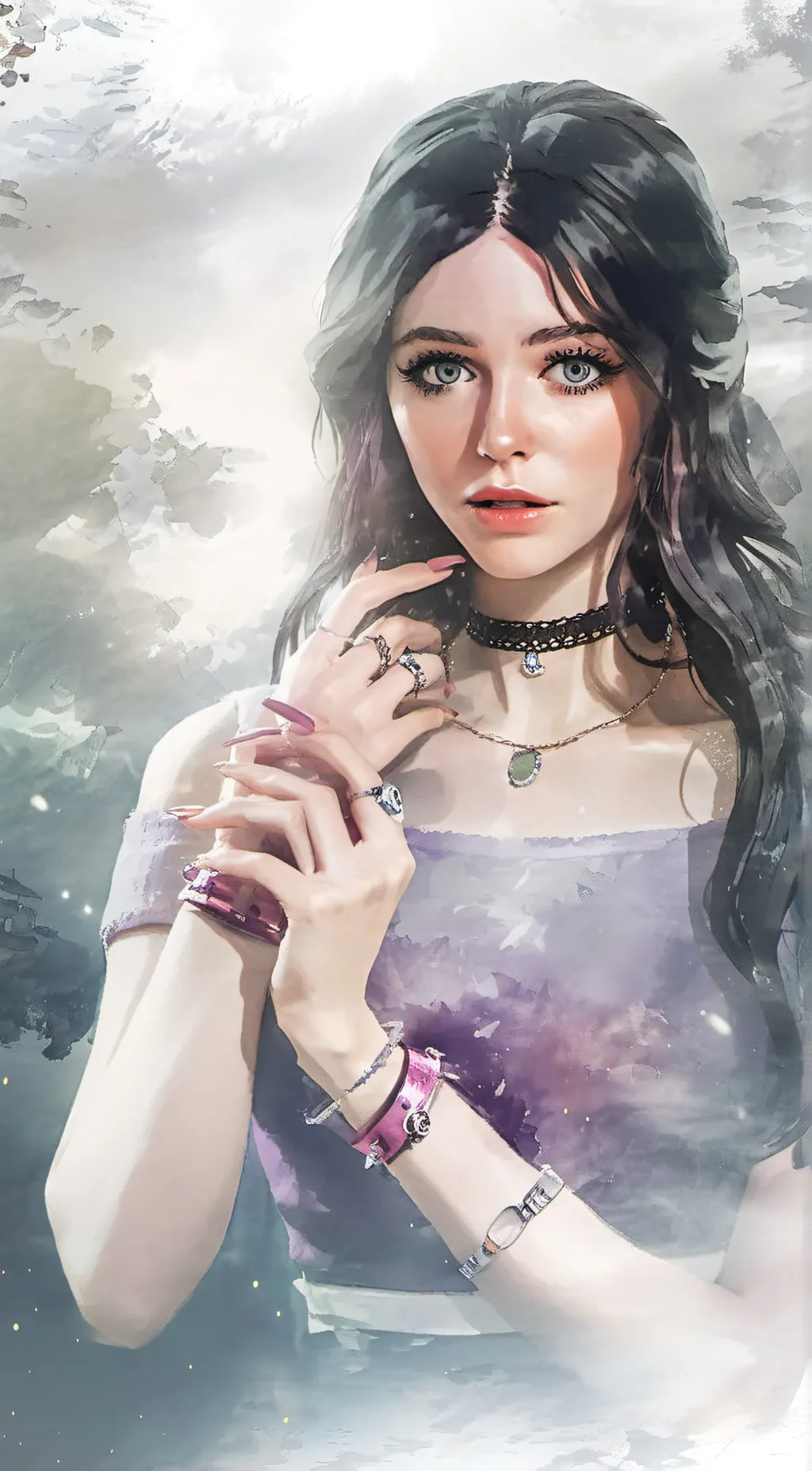 ai character: Cami background