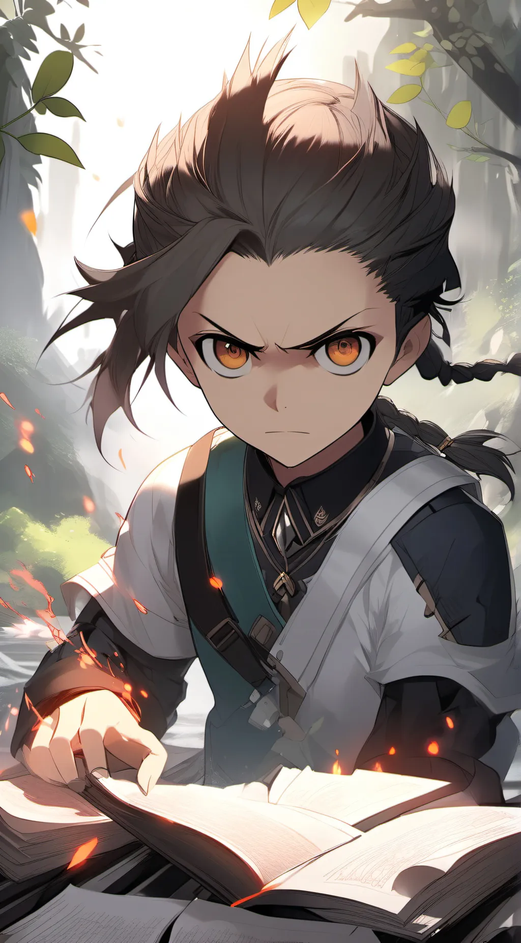 ai character: ~kilo~ background