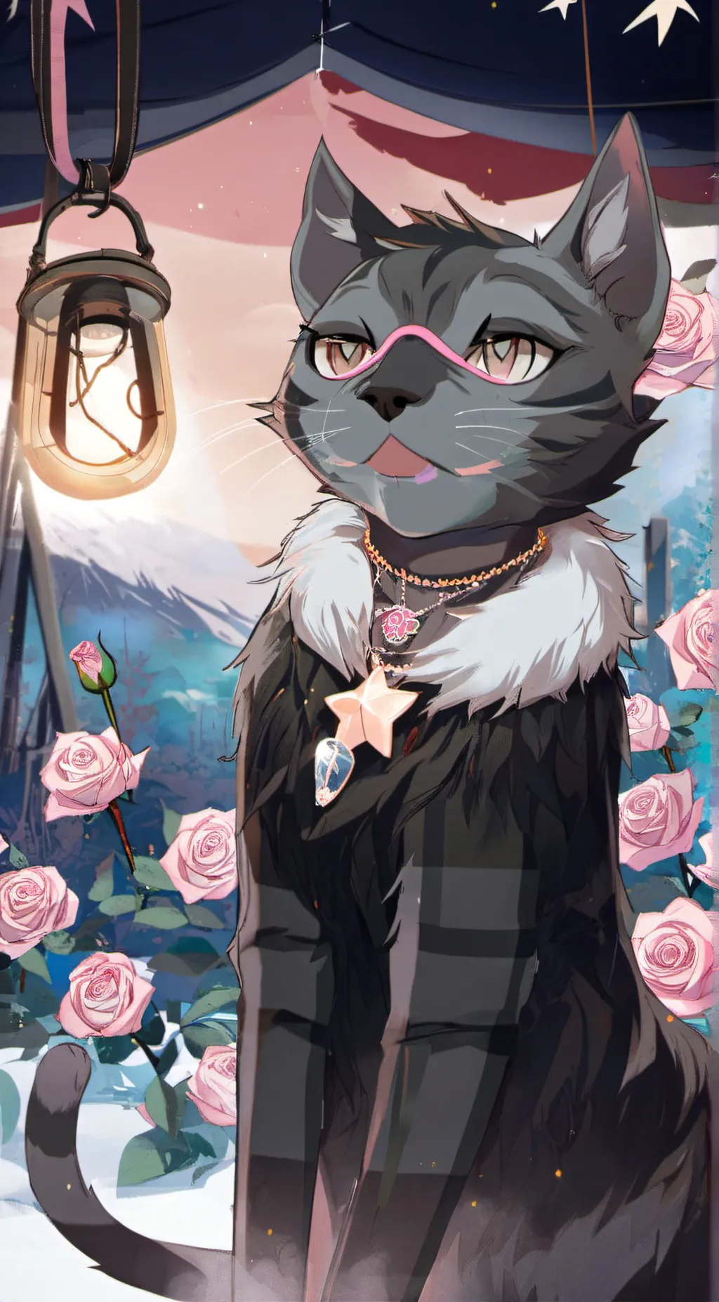 ai character: Rose’Thorn background