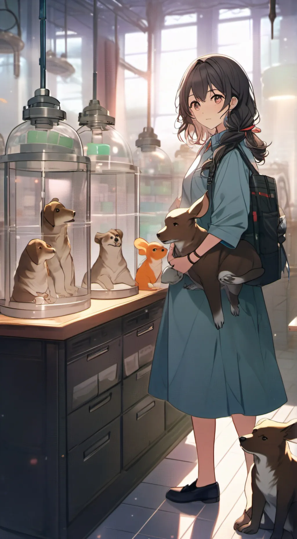 ai character: Lapiva background