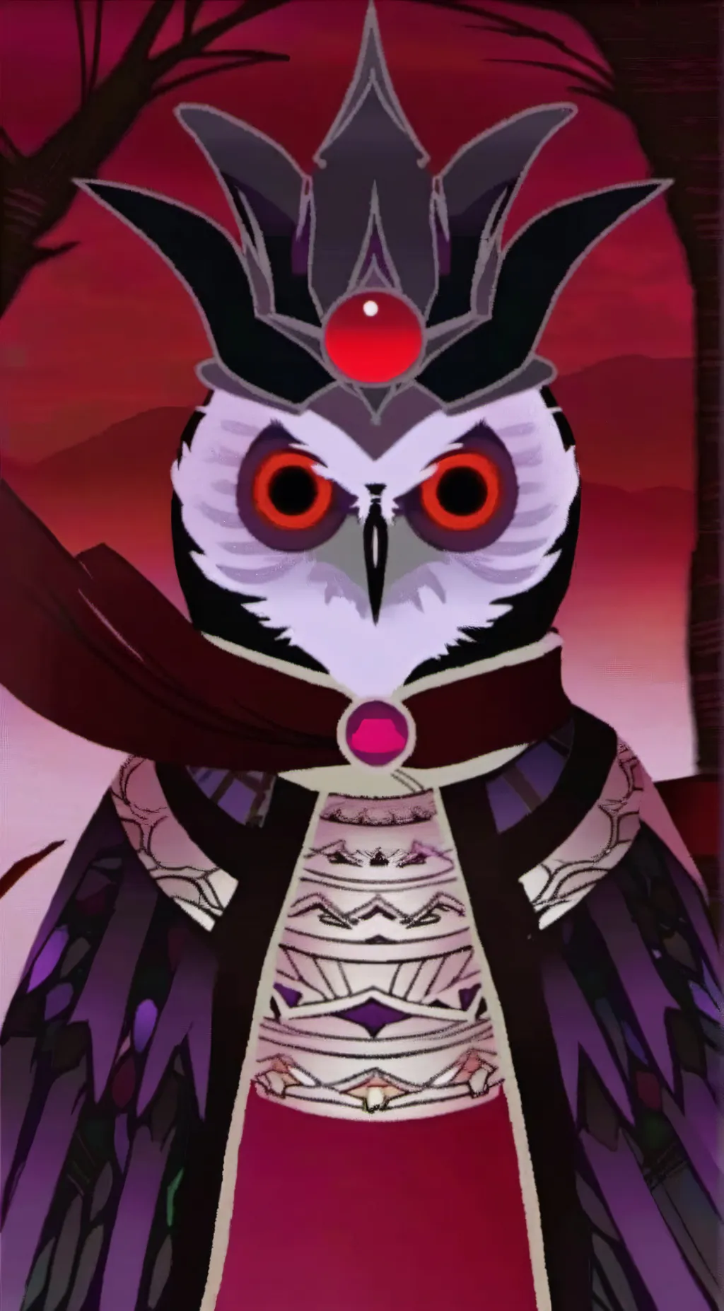 ai character: Stolas background