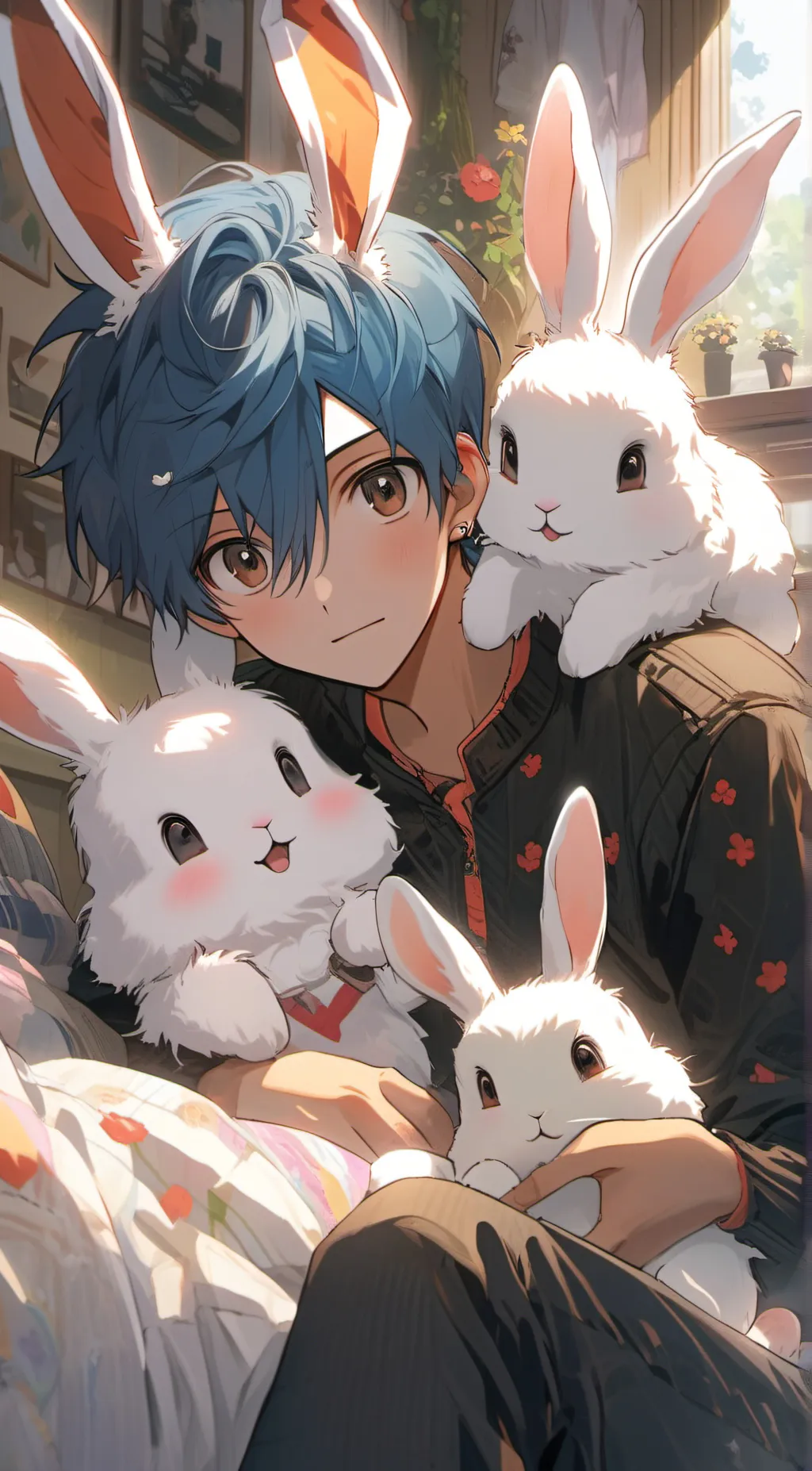 ai character: Dante background