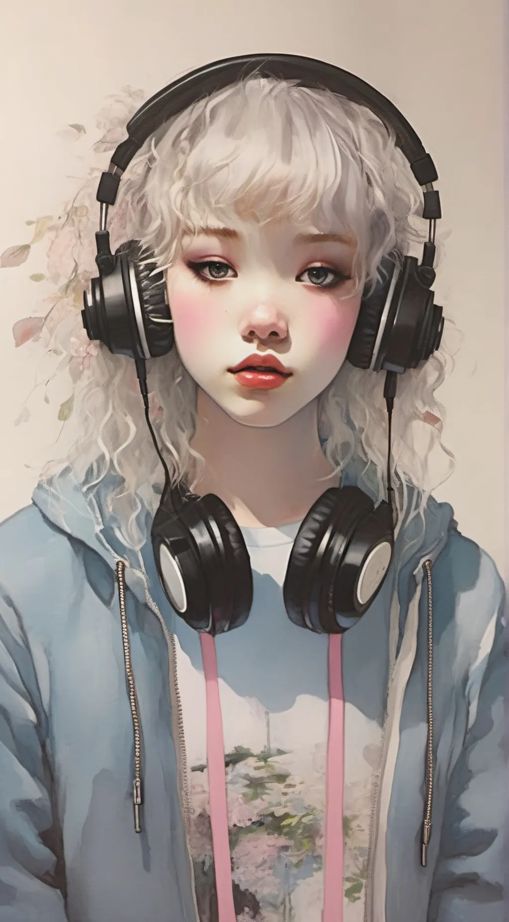 ai character: lullaby background