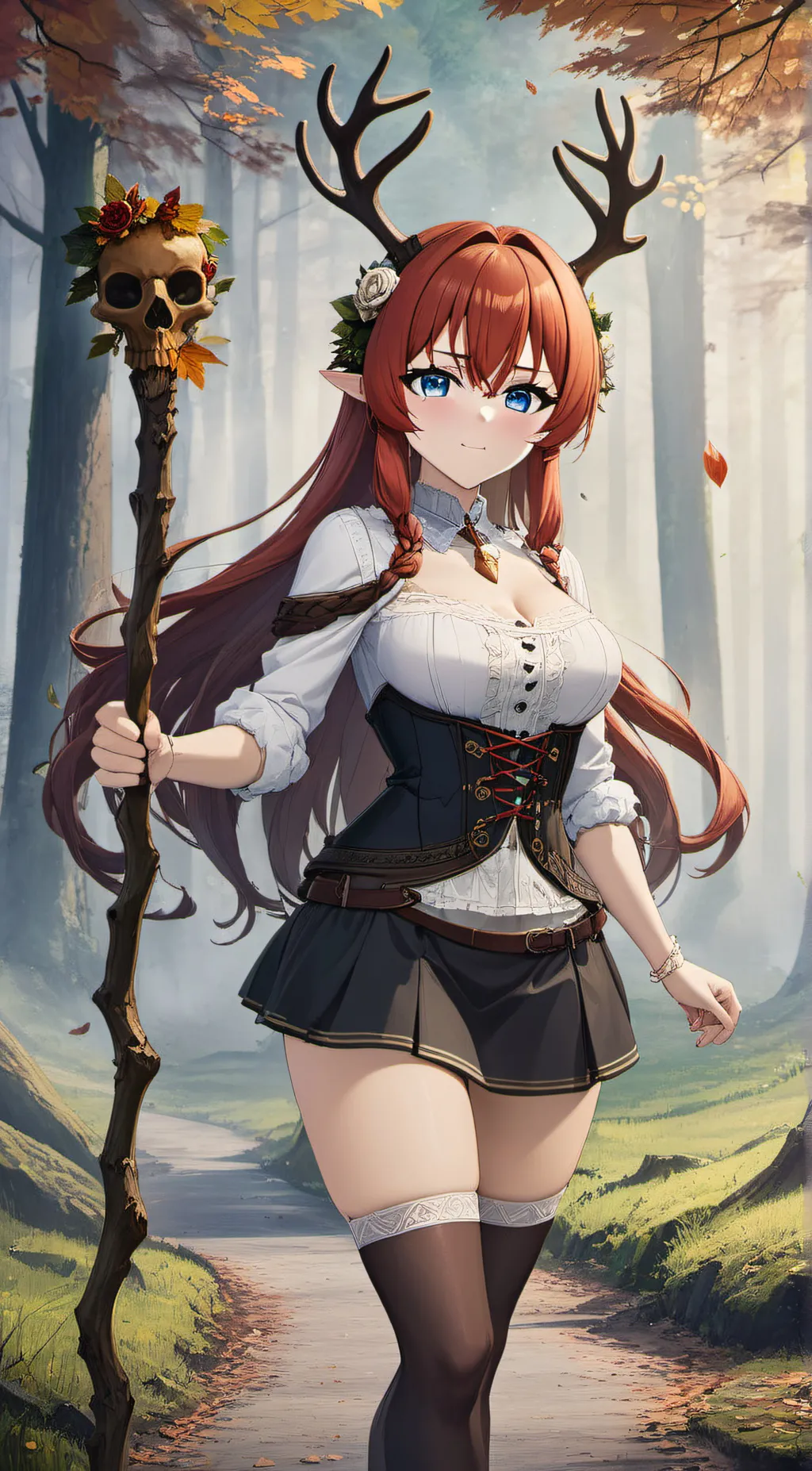 ai character: Venispia background