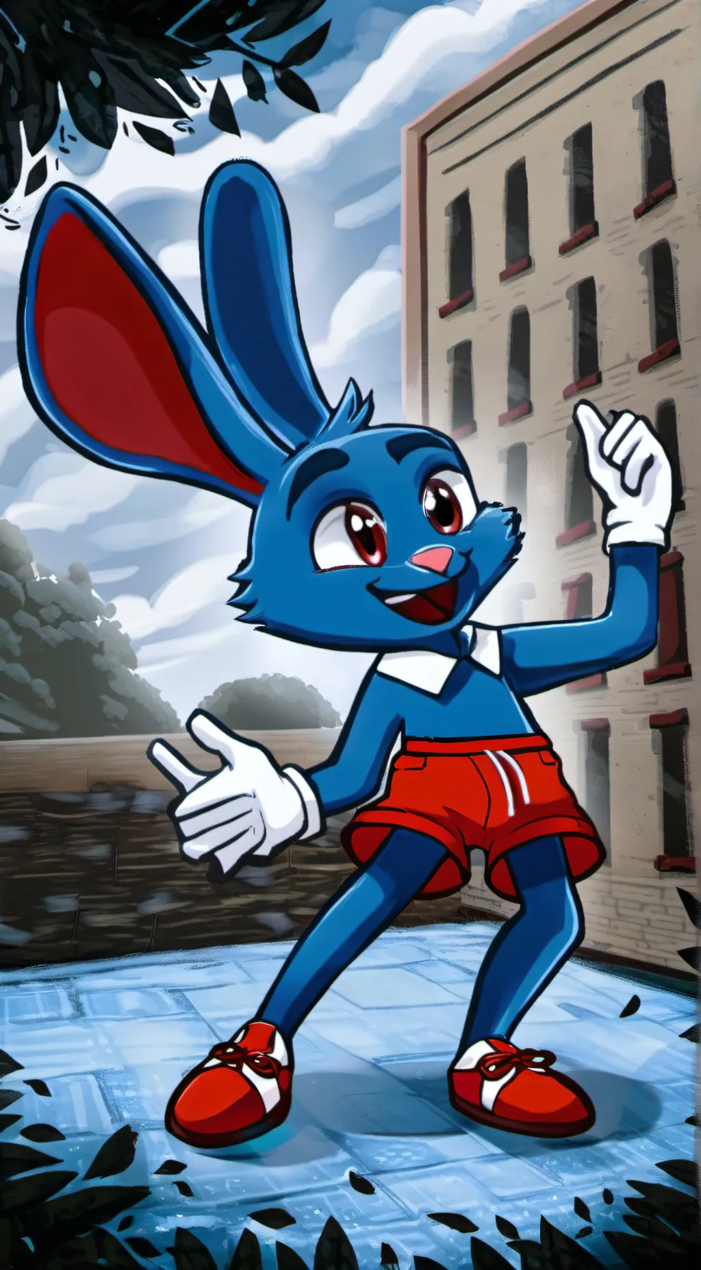 ai character: riggy background