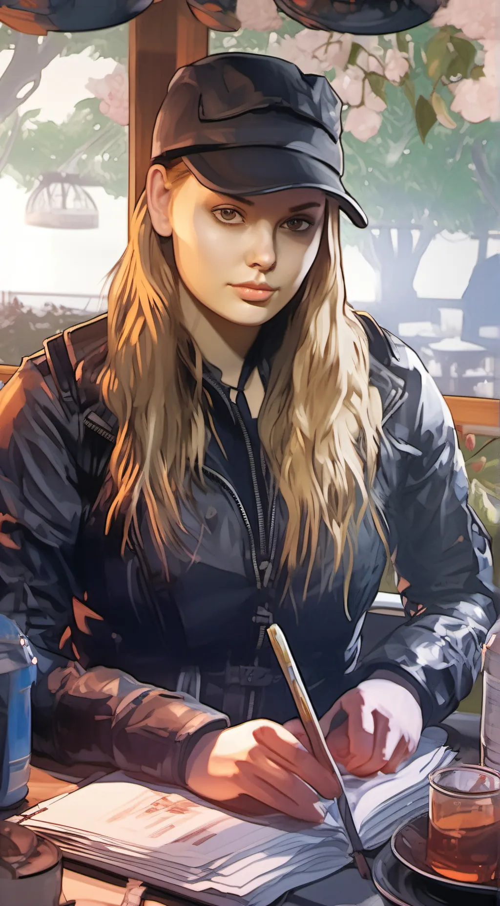 ai character: Rosemary  Smith  background