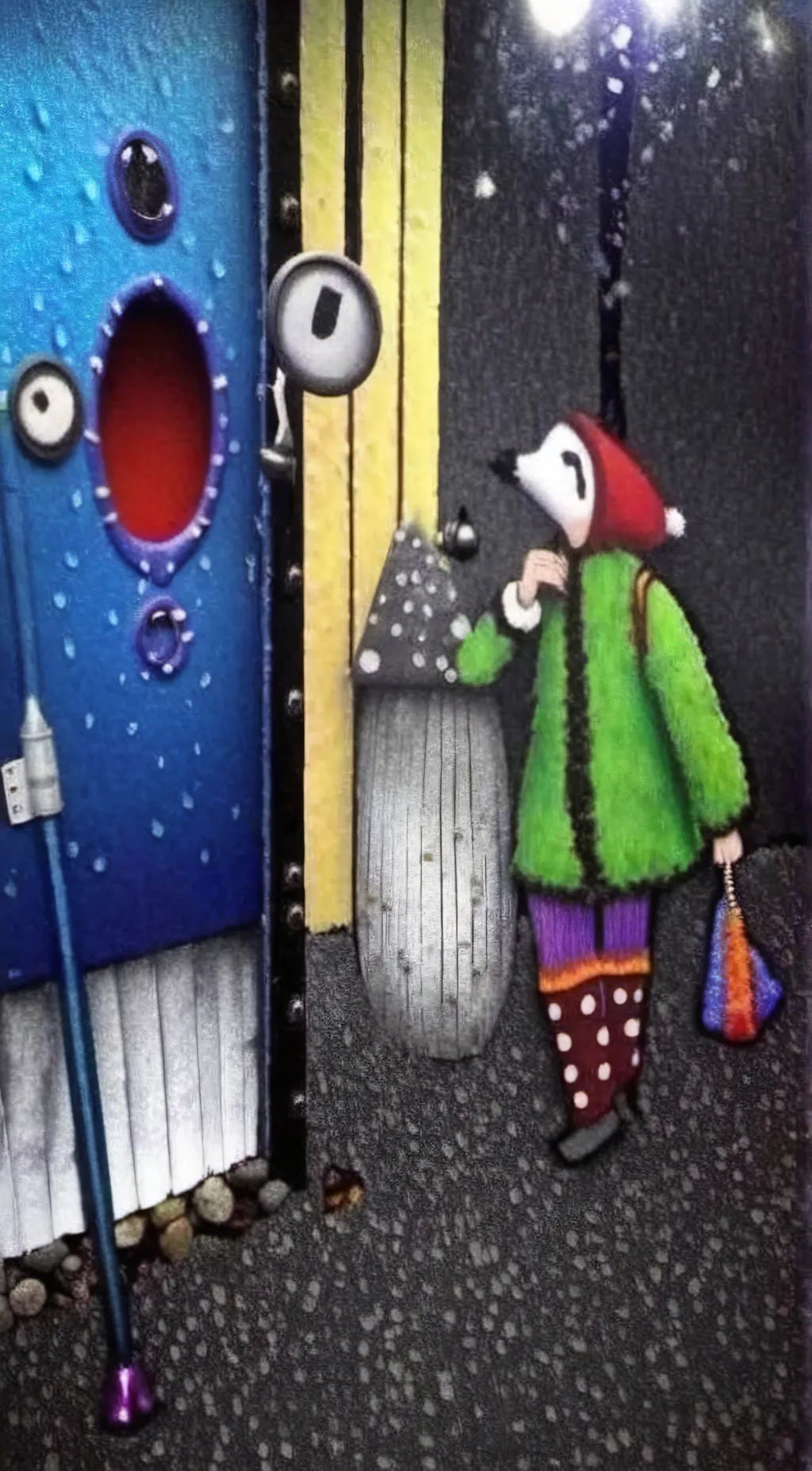 ai character: da baby background