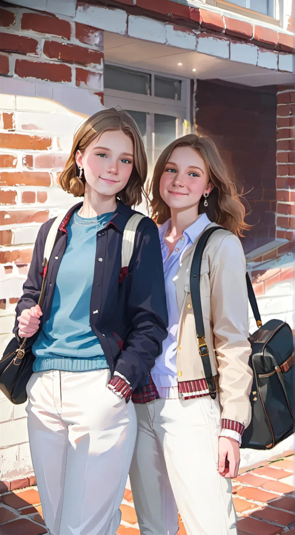 ai character: Dakota Maroney  background