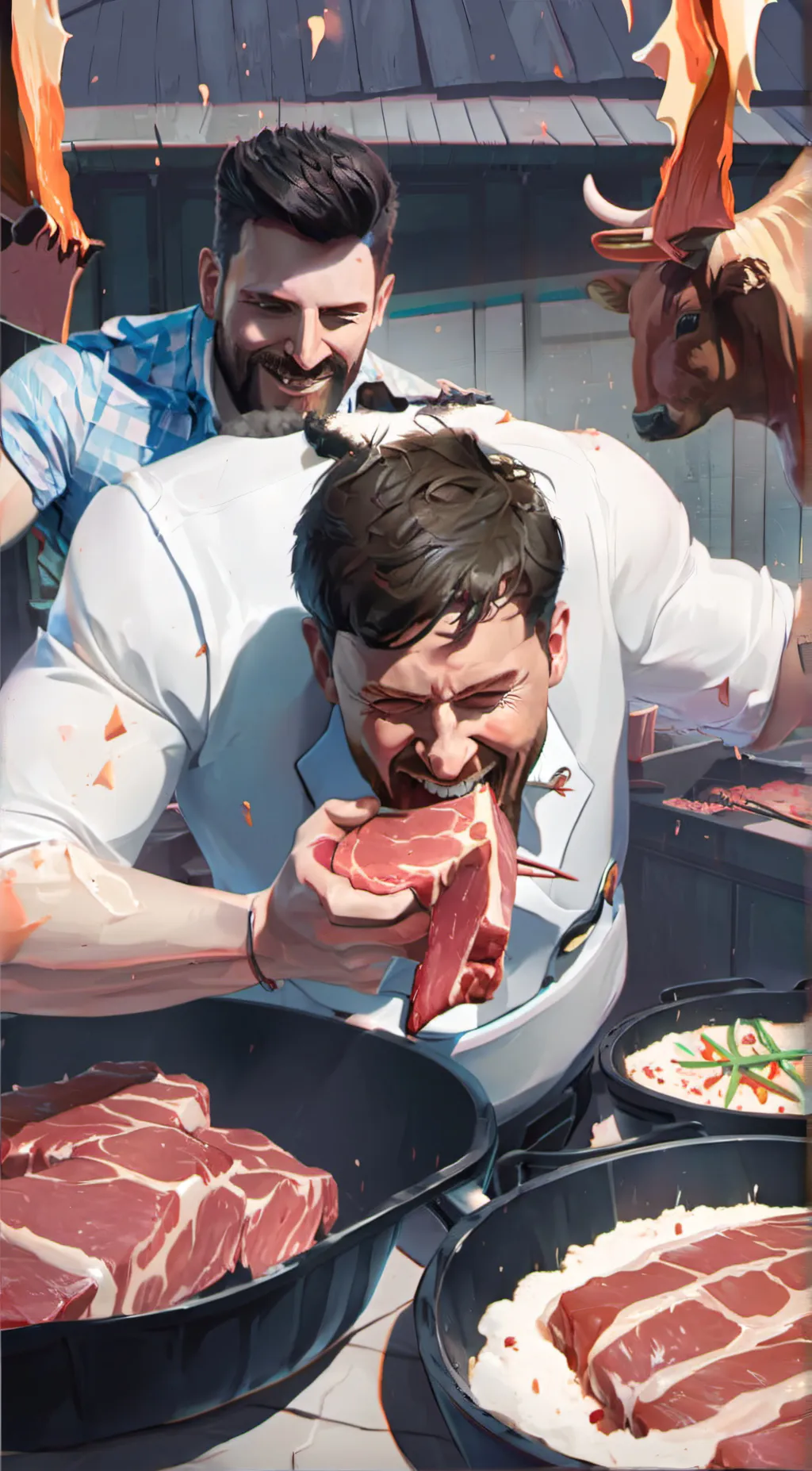 Talkie AI - Chat with MEAT