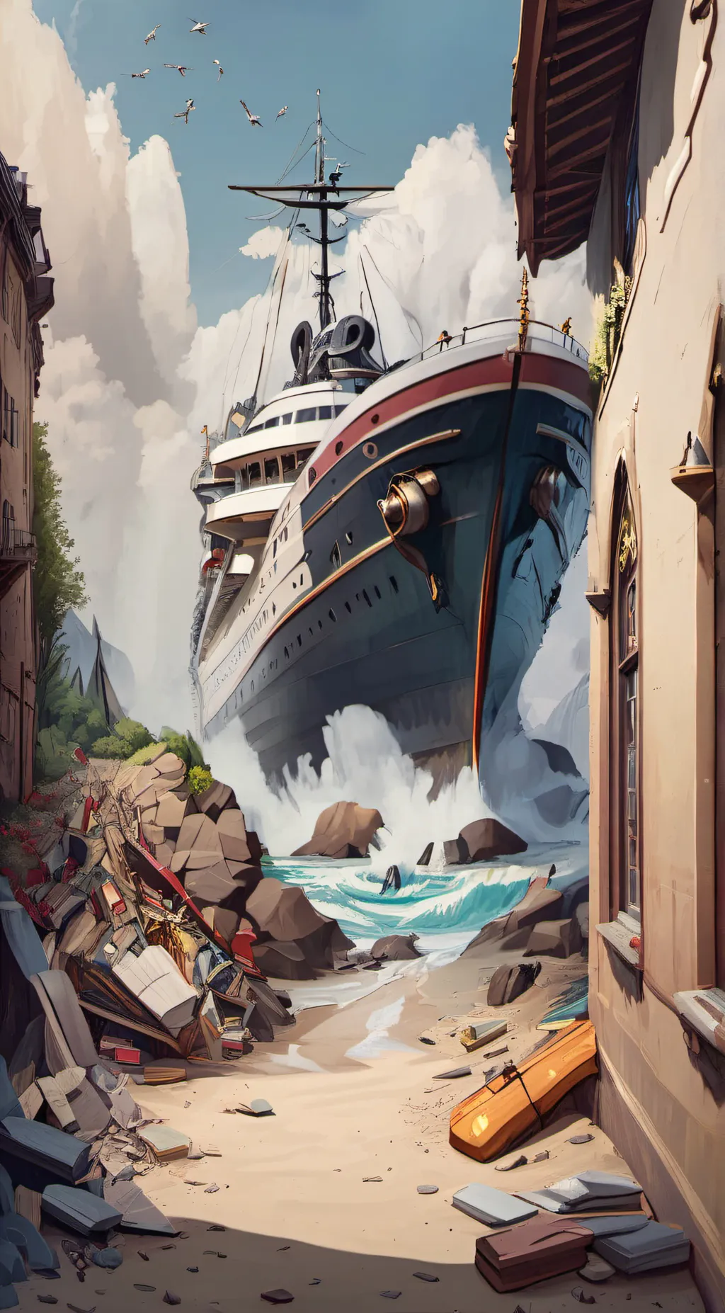 ai character: coco background