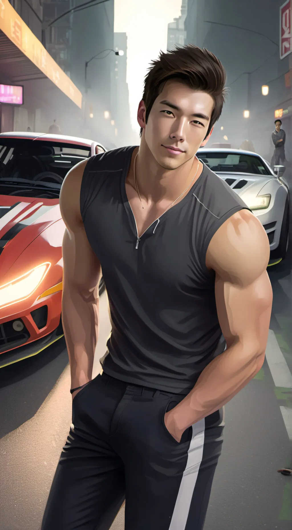 Talkie AI - Chat with David