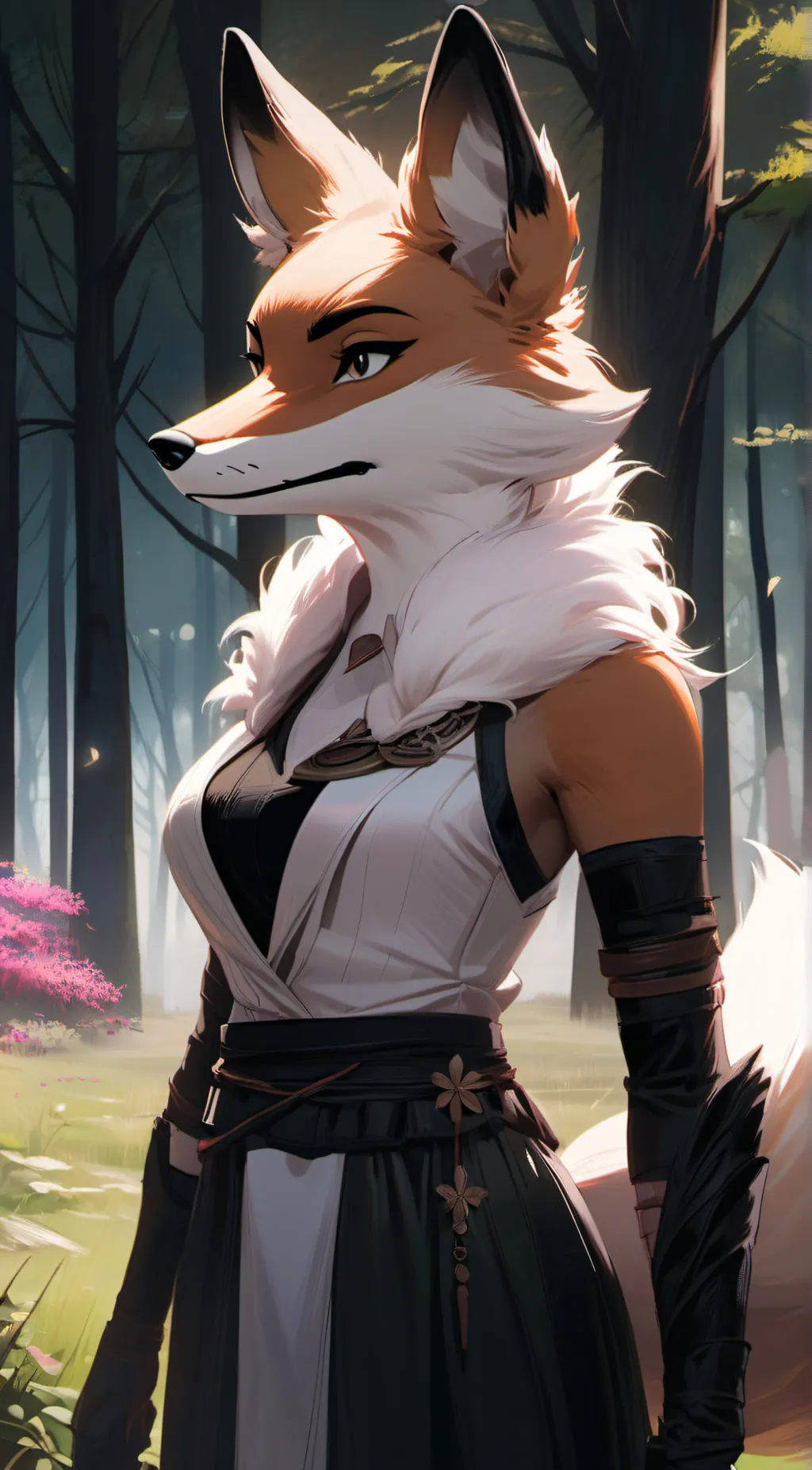 Talkie AI - Chat with A fox fursuit