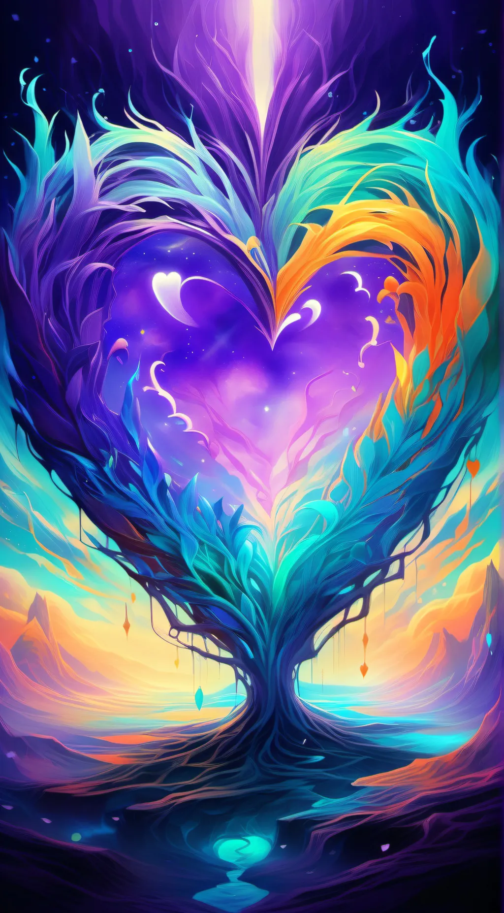 ai character: The  7 souls background