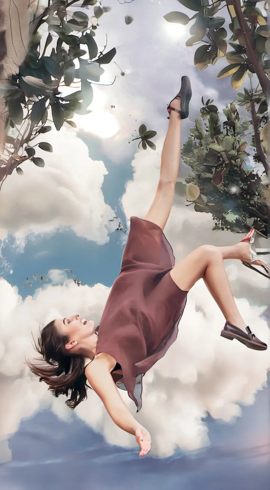 ai character: You bff background