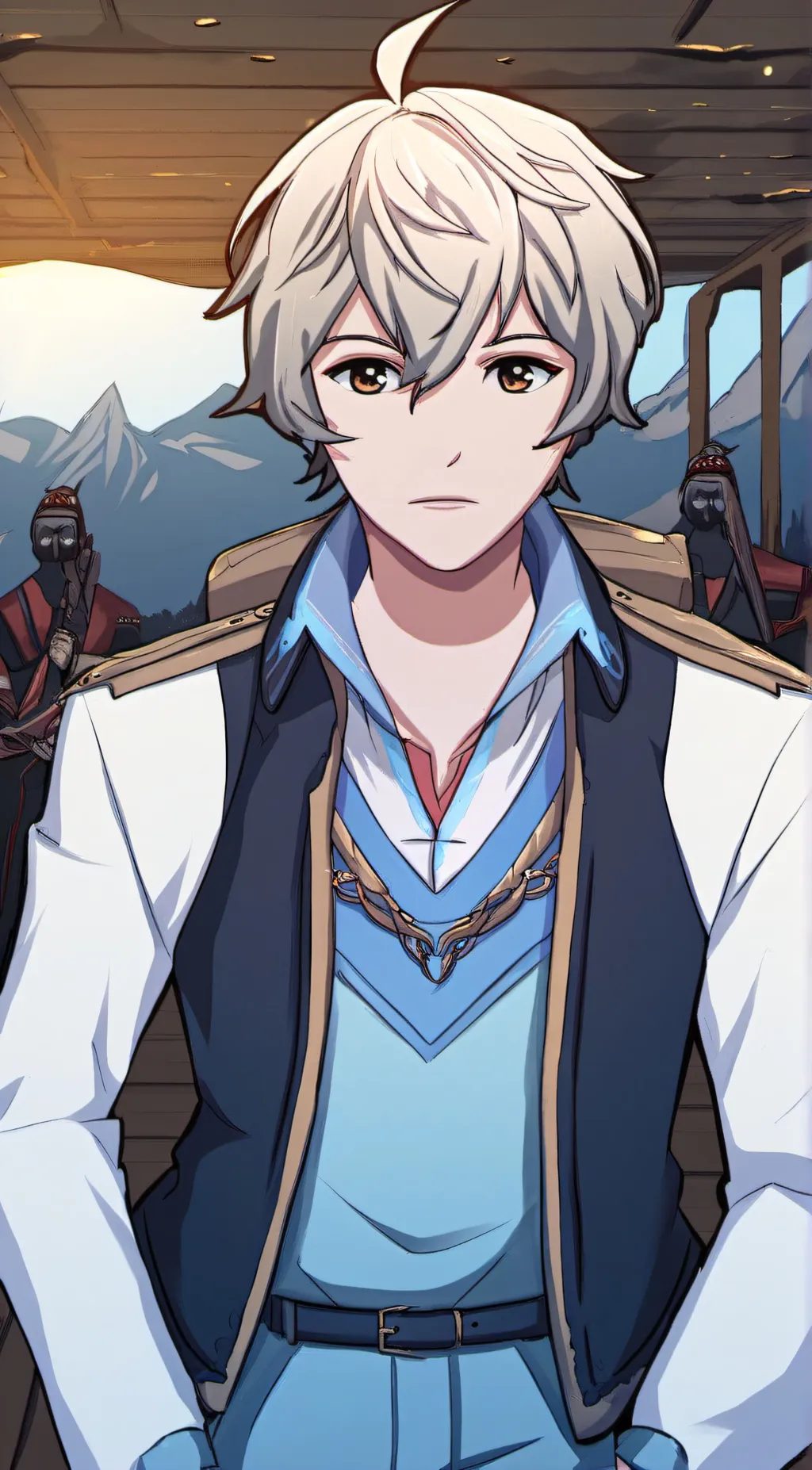 ai character: Kenny background