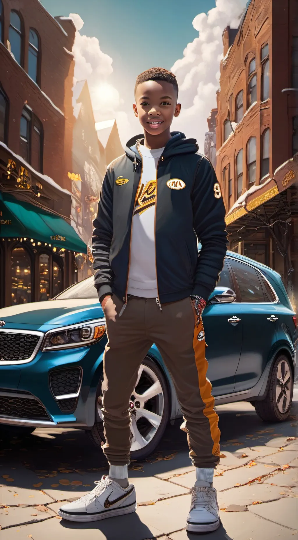 Talkie AI - Chat with kia boy