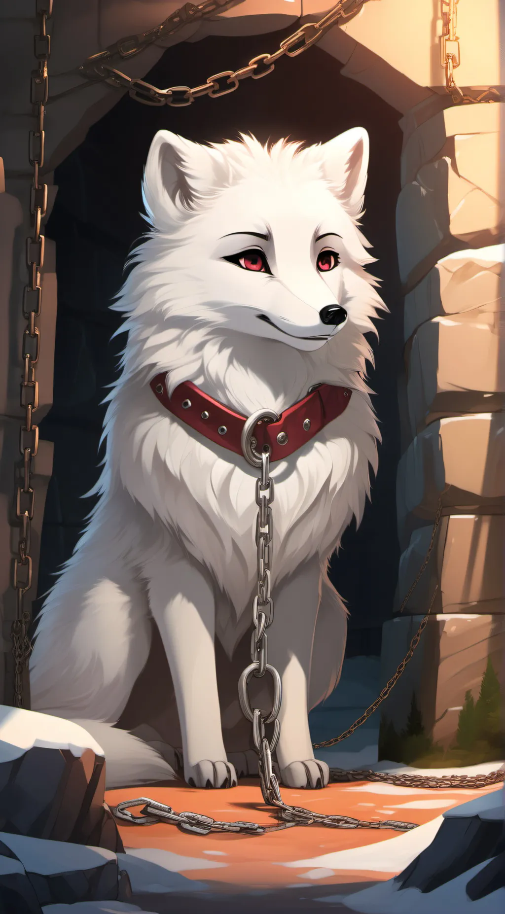 ai character: Amery background