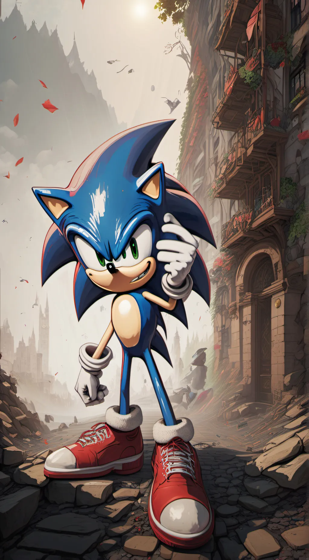 Talkie AI - Chat with Sonic.eyx