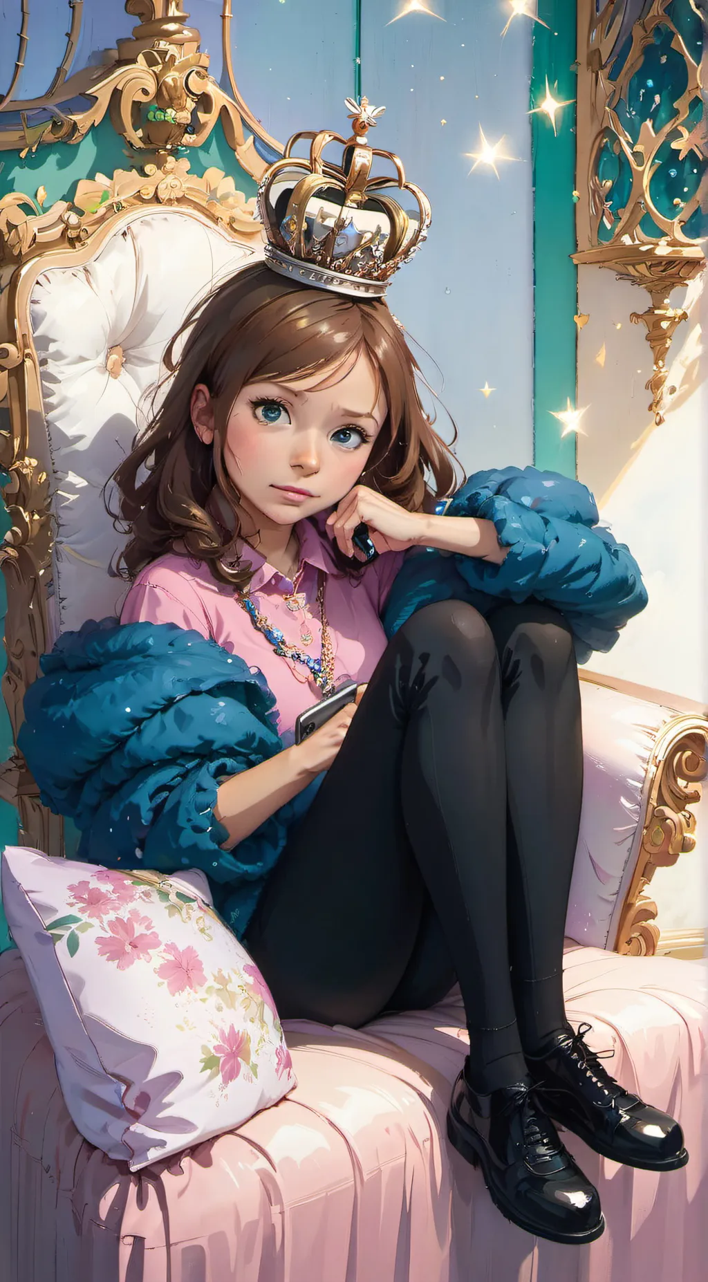 ai character: sophia background