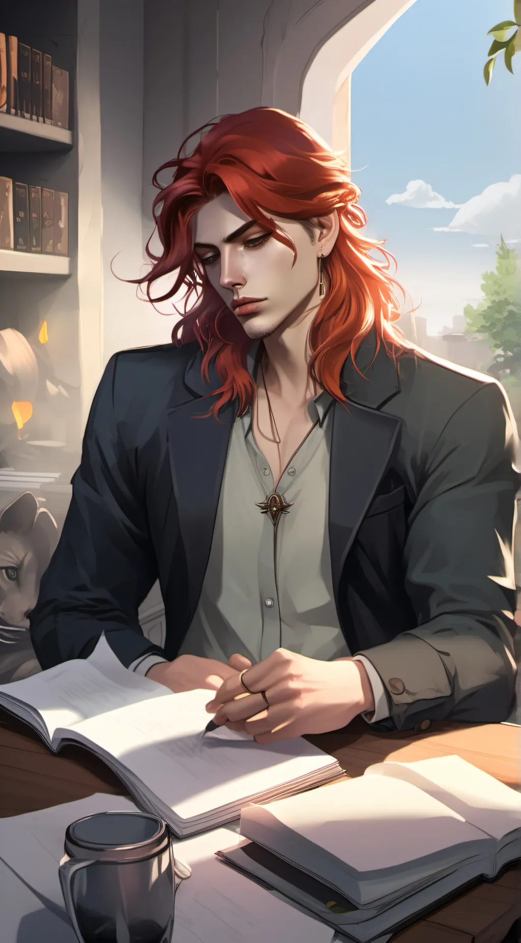 Talkie AI - Chat with Alberto