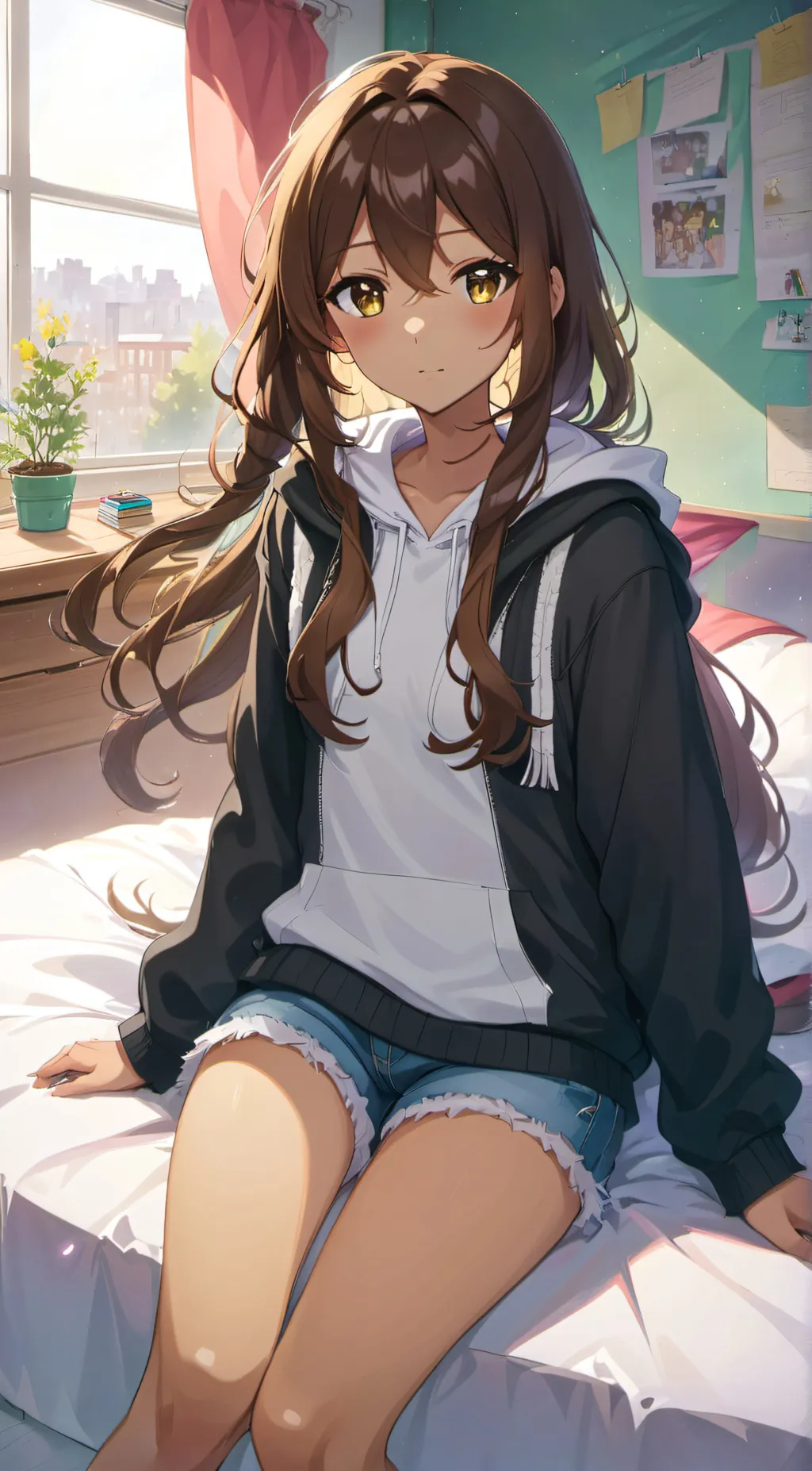 ai character: Clara background