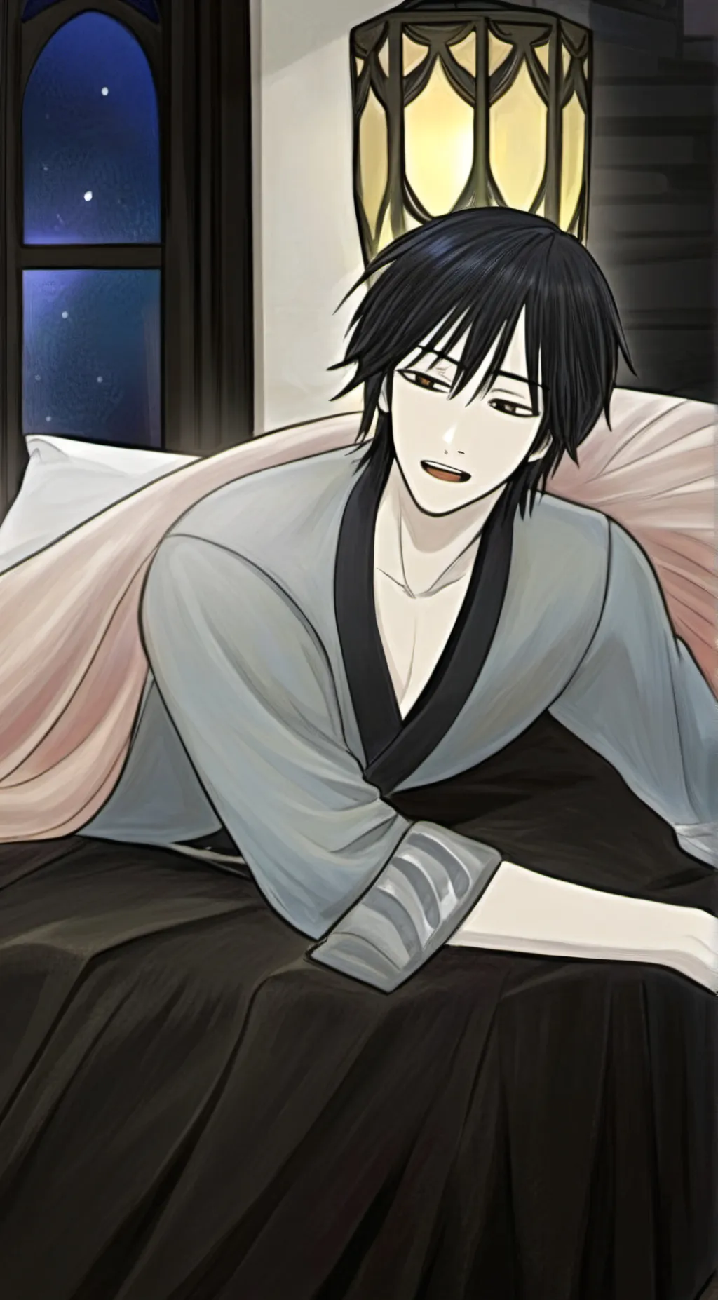 ai character: Zane background