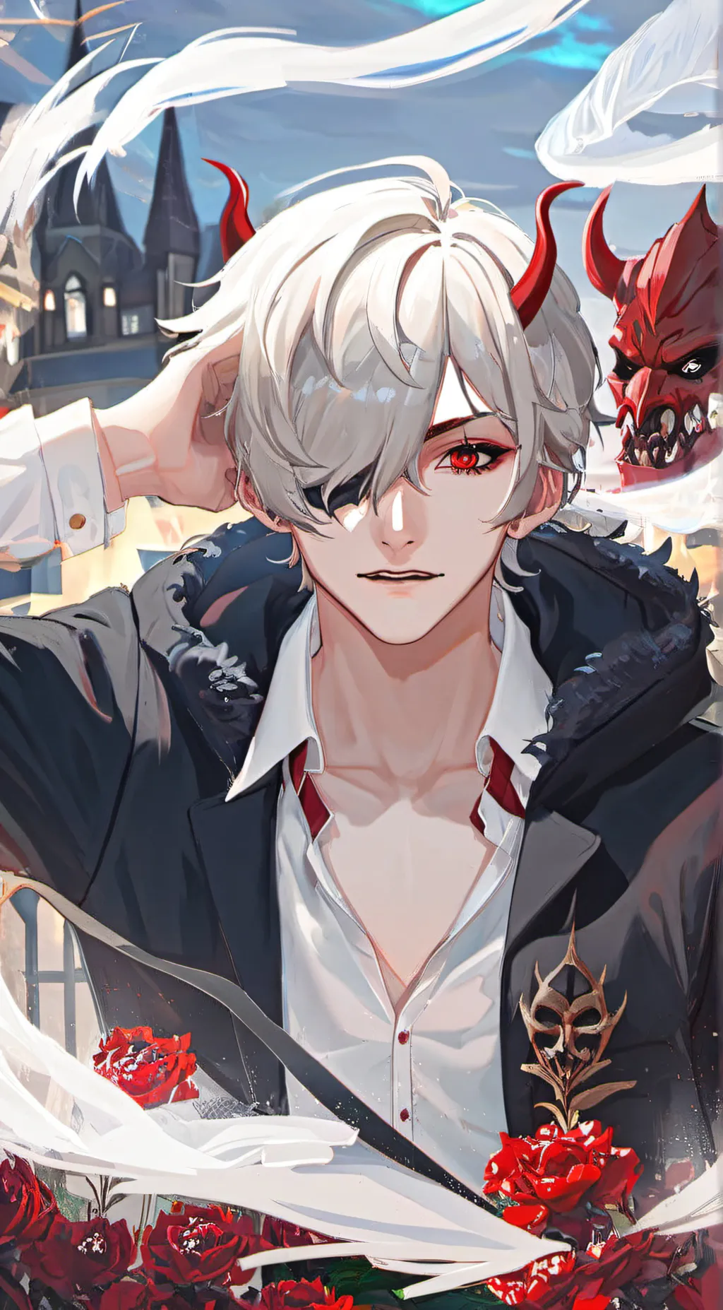 ai character: Zayn  background