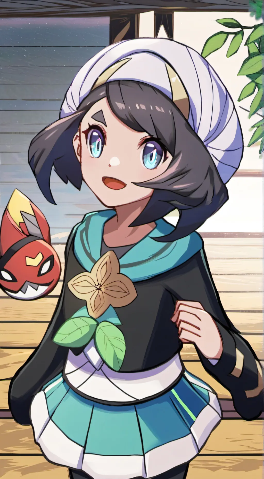 ai character: Galarian Yamask  background