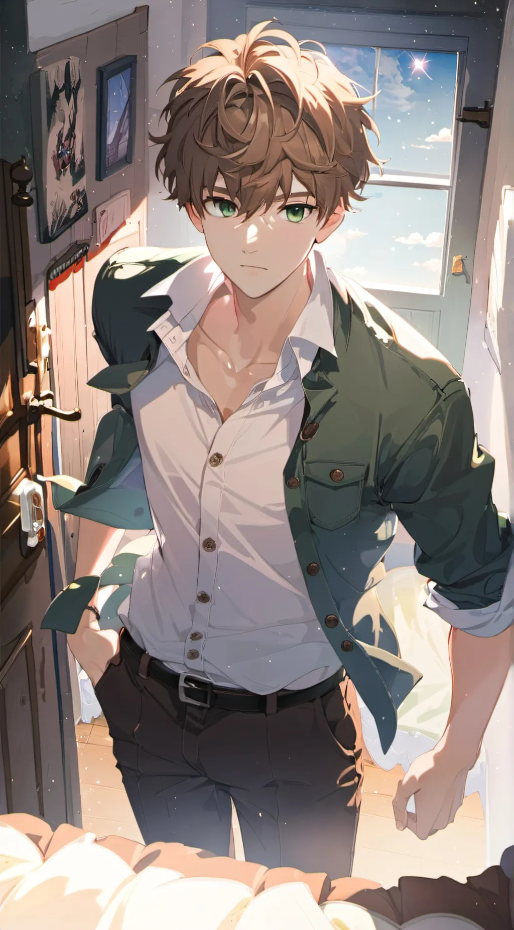 ai character: Liam background