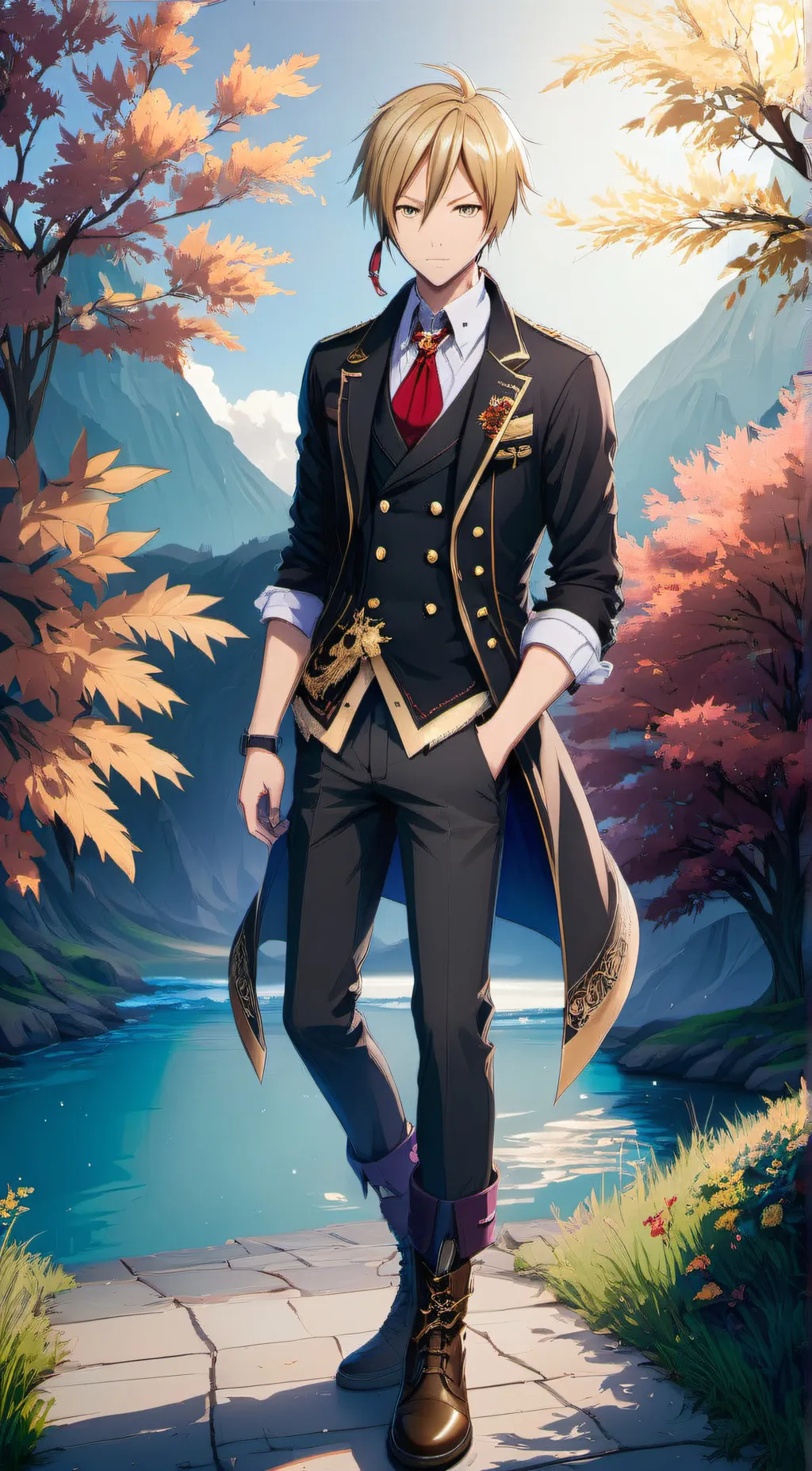 ai character: Julius Visconti background